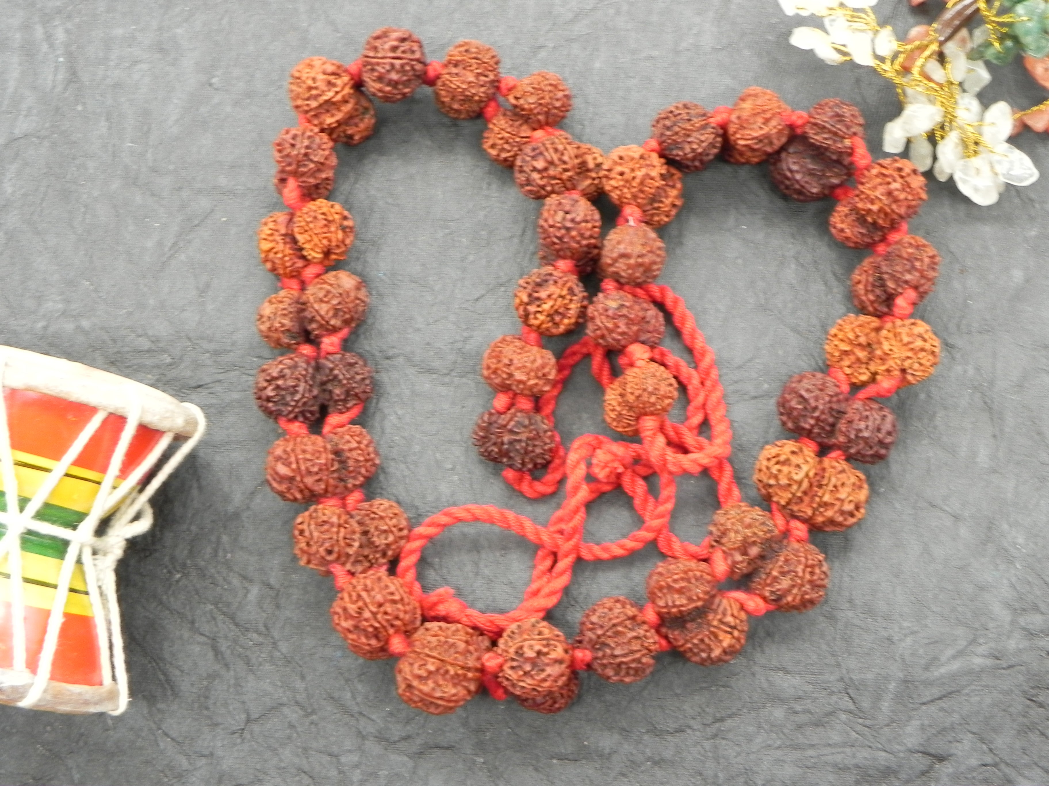 Double Rudhrakshi Mala [ 33 Beads ]