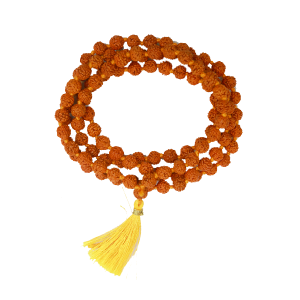 Rudraksha Mala 10mm (108 Beads) – Svasti Store