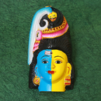 Ardhanarishwara Face Idol