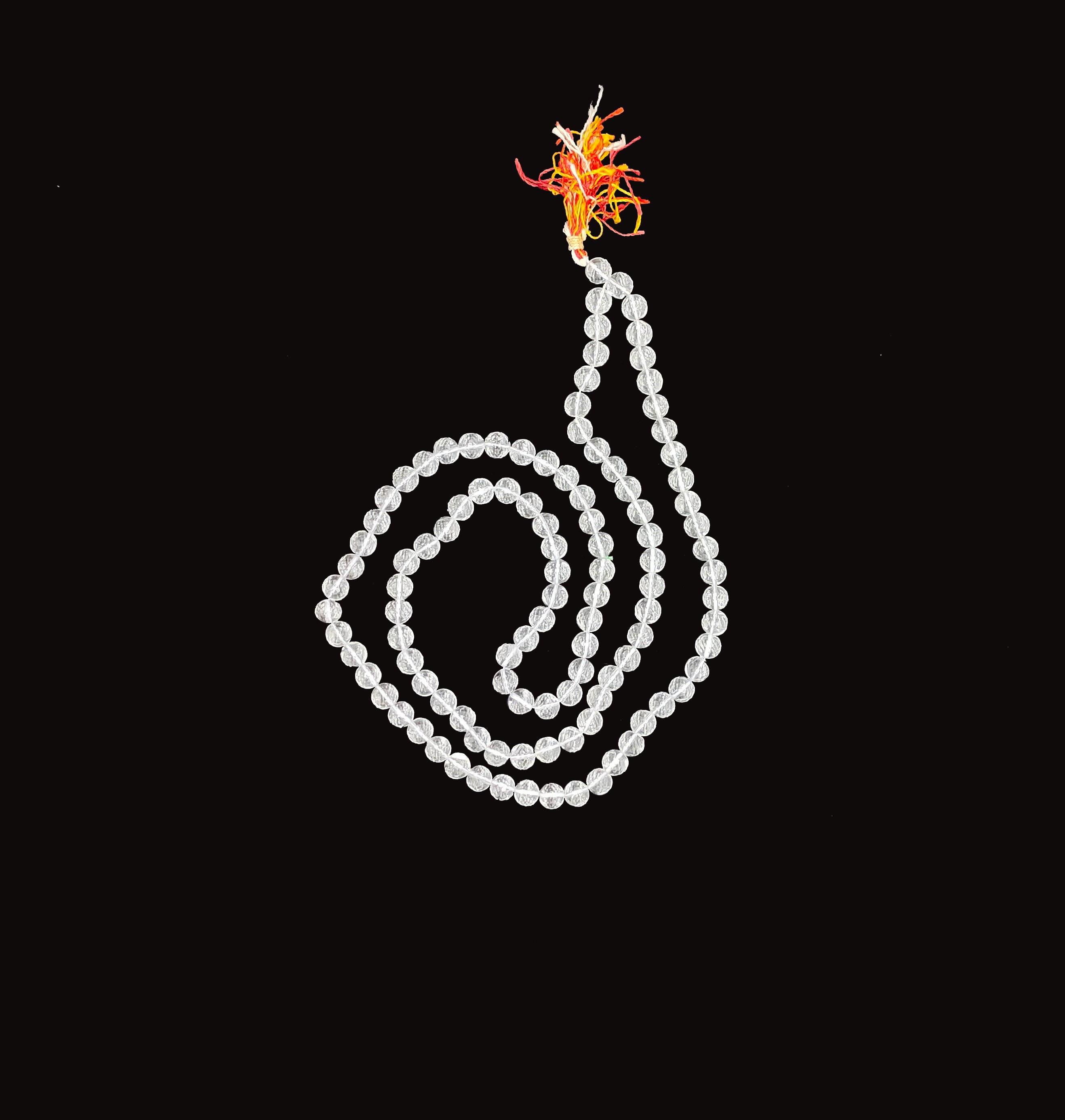 Spatika Mala Dimond Cutting